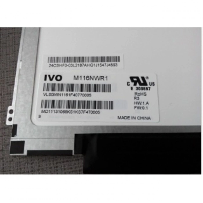 11.6 Ekran 40 Pin Slim Led Panel Yandan Kulaklı HD