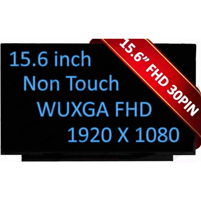 15.6 30 Pin Vidasız Notebook Ekran Panel IPS 1080p