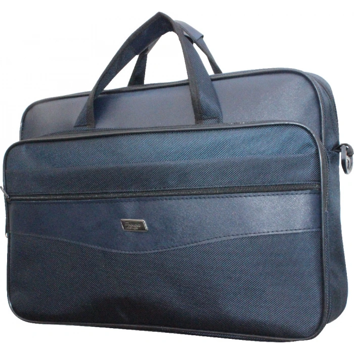 15,6 4 GÖZLÜ KOYU LACİVERT NOTEBOOK ÇANTA