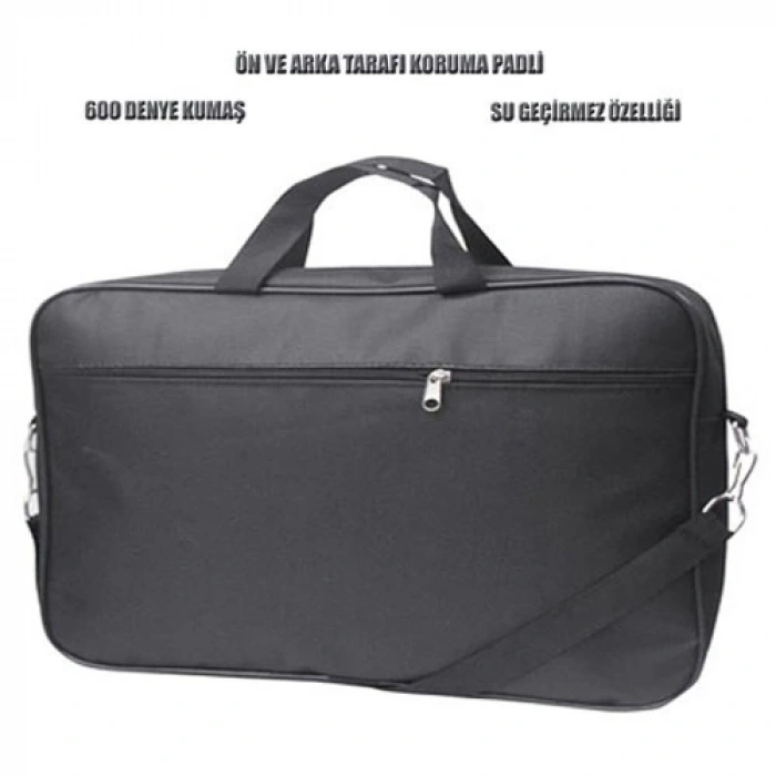 17.3 INCH SİYAH NOTEBOOK ÇANTASI