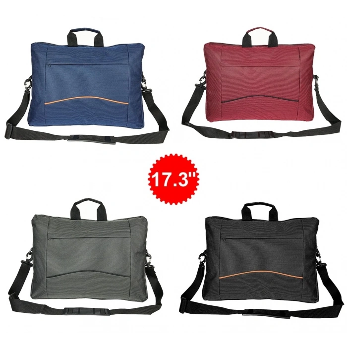 17.3 Laptop Çantası Su Geçirmez Kumaş