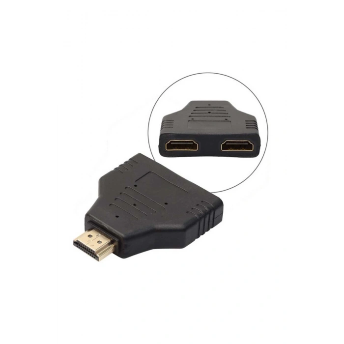 2 Port Hdmi Çoklayıcı Splitter Switch Ekran Çoğaltıcı Hub