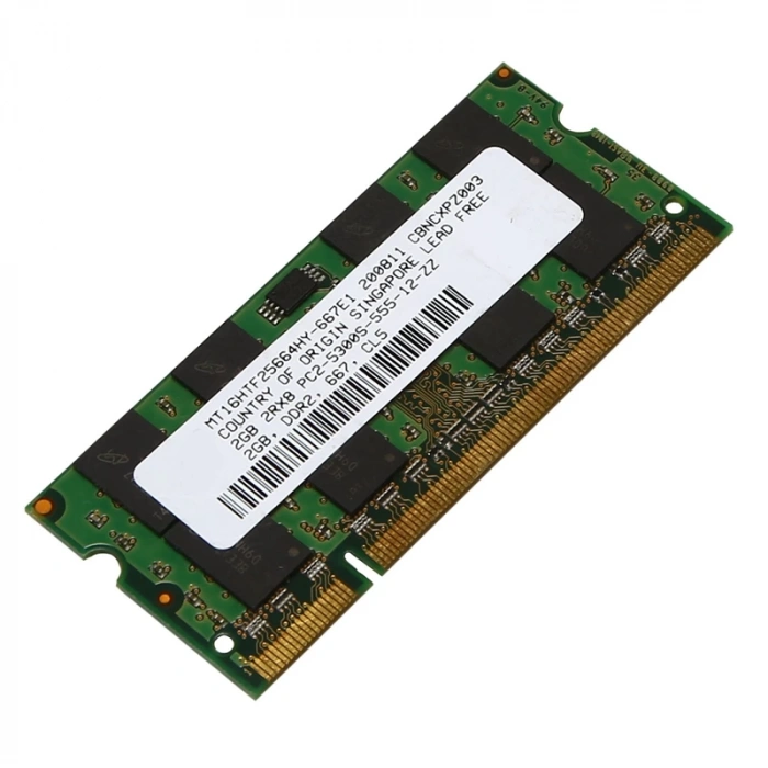 2GB PC3-5300S DDR3 NOTEBOOK RAM