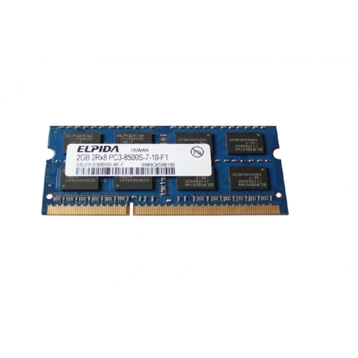 2GB PC3-8500 MHZ DDR3 NOTEBOOK RAM