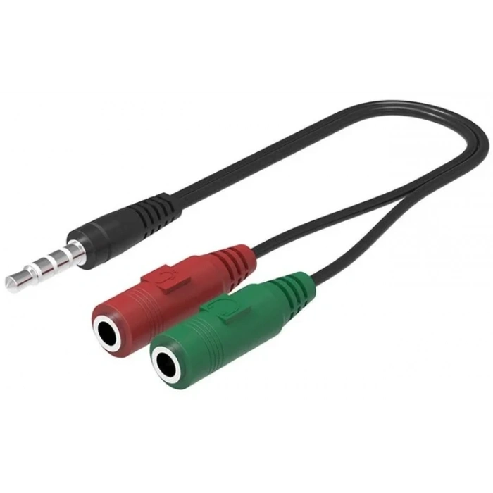 3.5mm Kulaklık Mikrofon Ayırıcı Çoklayıcı Switch Splitter