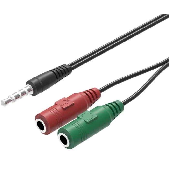3.5mm Kulaklık Mikrofon Ayırıcı Çoklayıcı Switch Splitter