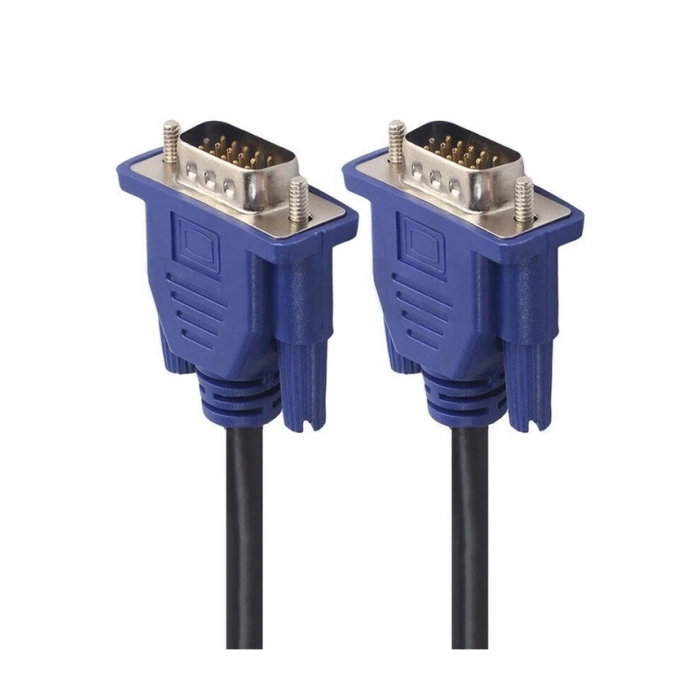 3071 1.5M Vga To Vga Monitör Ekran Uzatma Ekleme Kablosu 15 Pin