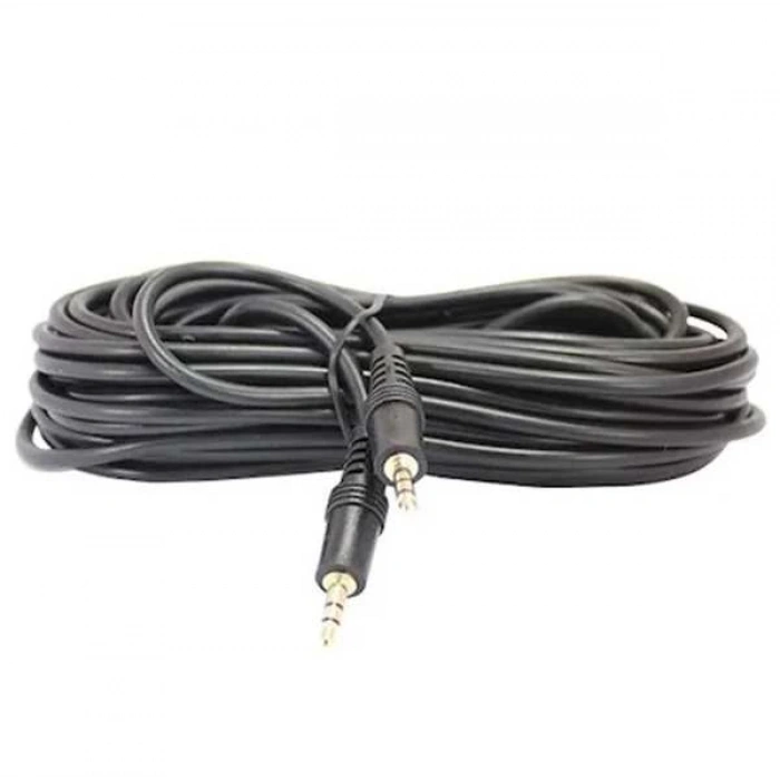 3.5 MM Stereo 10 Metre Aux Ses Kablosu