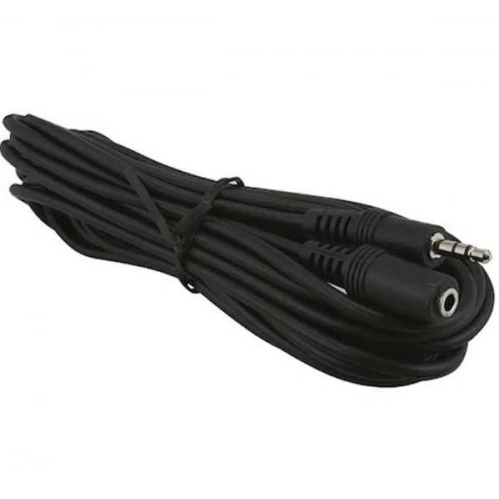 3.5 MM Stereo Erkek Dişi 10 Metre Uzatma Kablosu