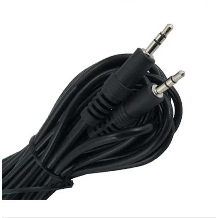 3.5 MM Stereo Erkek Erkek 5 Metre Stereo Aux Kablosu