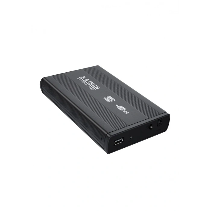 3.5 Sata Ssd Usb 2.0 Harici Harddisk Kutusu Alüminyum