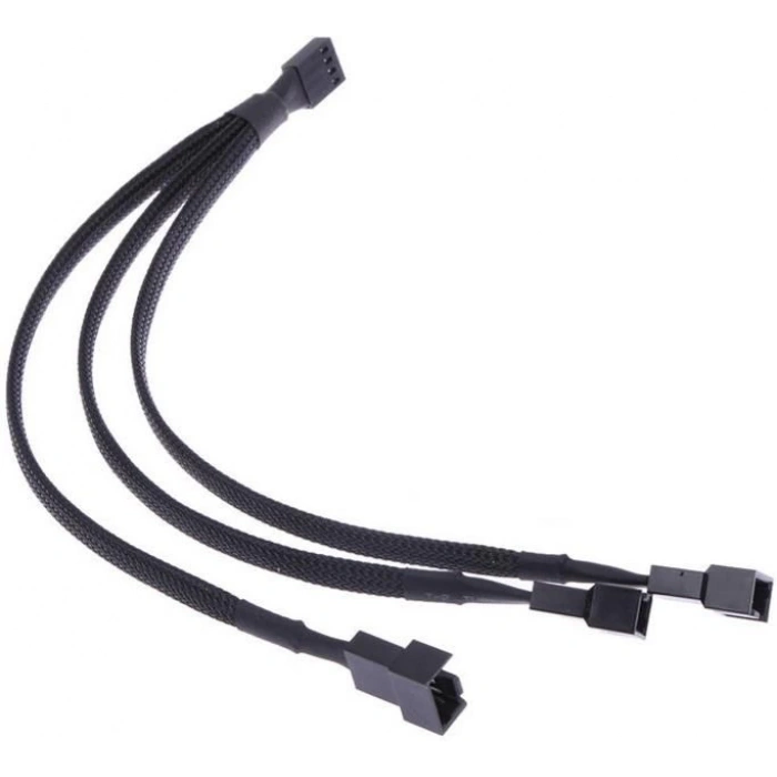 4 Pin Fan Çoklayıcı Y PWM Çoklayıcı Splitter Kablosu