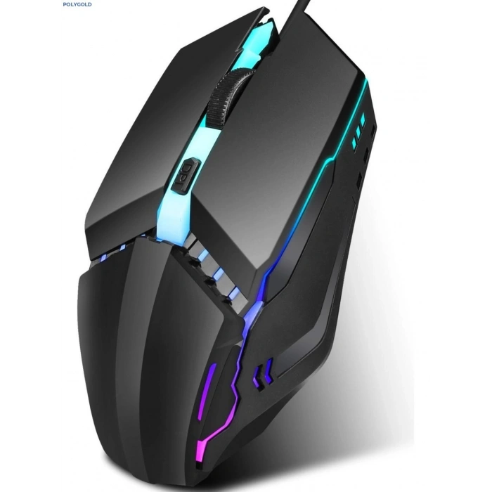 4D OYUNCU MAUSE IŞIKLI PG-909