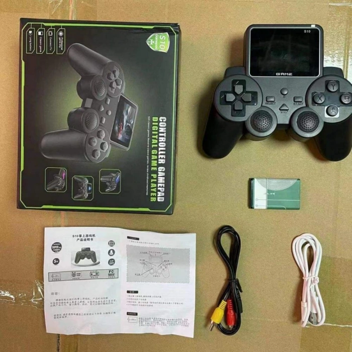 520 Oyunlu Ekranlı Joystick El Oyun Konsolu