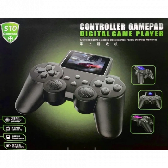 520 Oyunlu Ekranlı Joystick El Oyun Konsolu