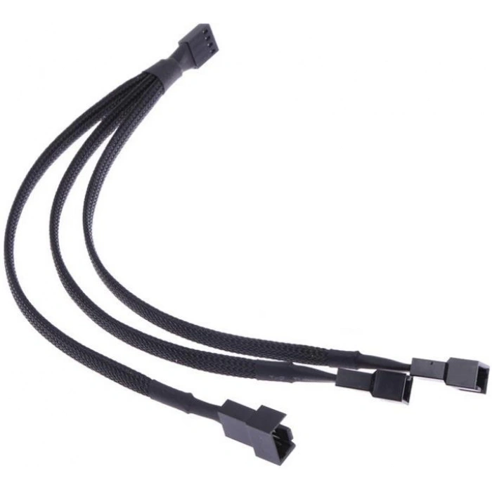4 Pin Fan Çoklayıcı Y PWM Çoklayıcı Splitter Kablosu 4303