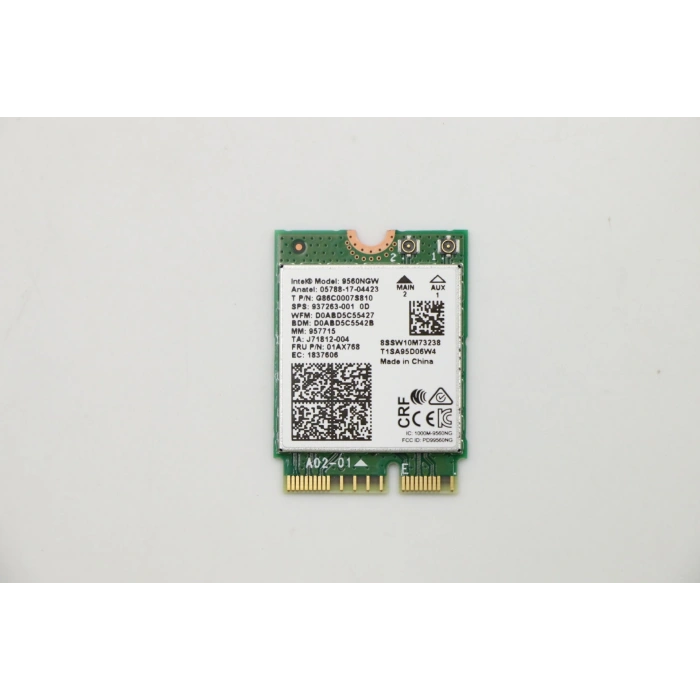 Lenovo Legion Y540-17IRH Wireless Laptop Wifi Card