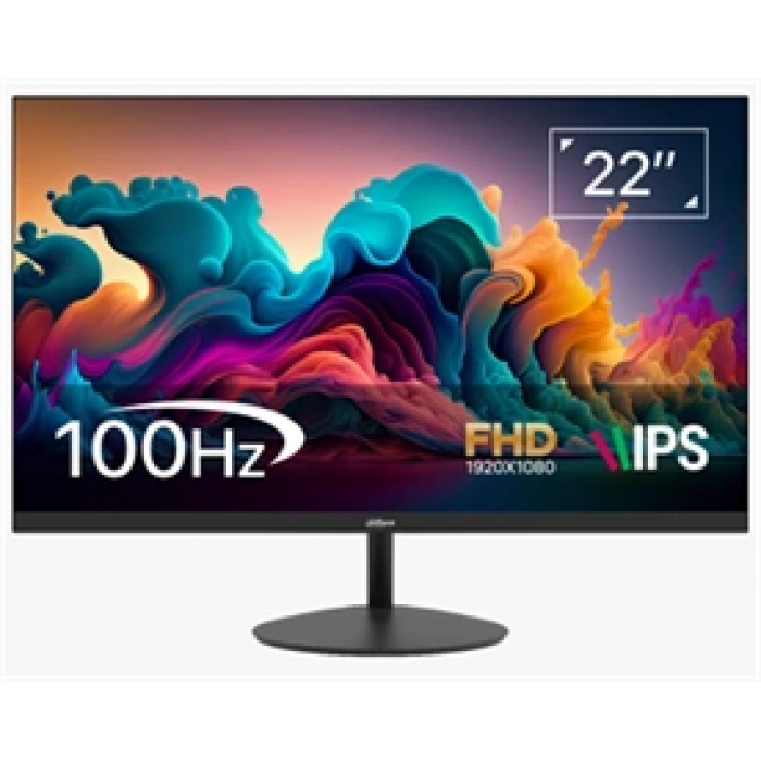 DAHUA 22 LM22-A201Y 1920x1080 5MS 100Hz IPS HDMI/VGA +VESA
