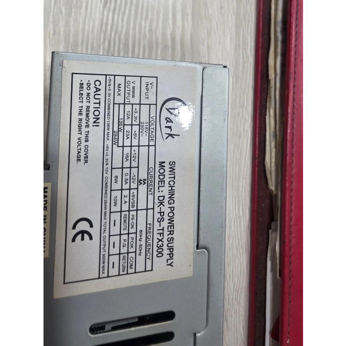 Dk-Ps-Tfx300 Güç Kaynağı Küçük Masaüstü Bilgisayarlar için