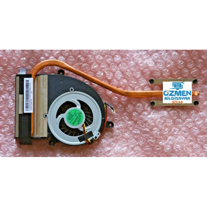 FUJİTSU LİFEBOOK AH512 SOĞUTUCU FAN + BAKIR HEATSİNK
