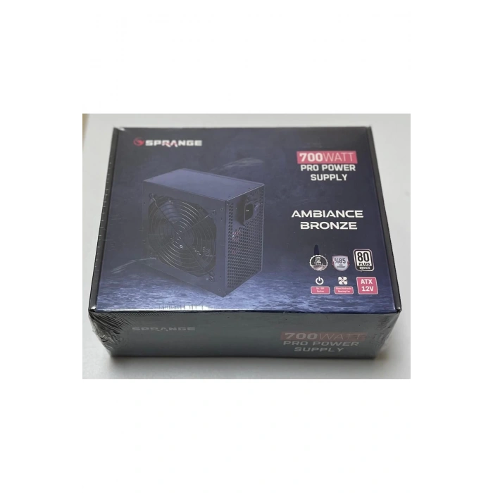 SPRANGE 700w 80 Plus Bronze Power Supply Ps700-80p Psu