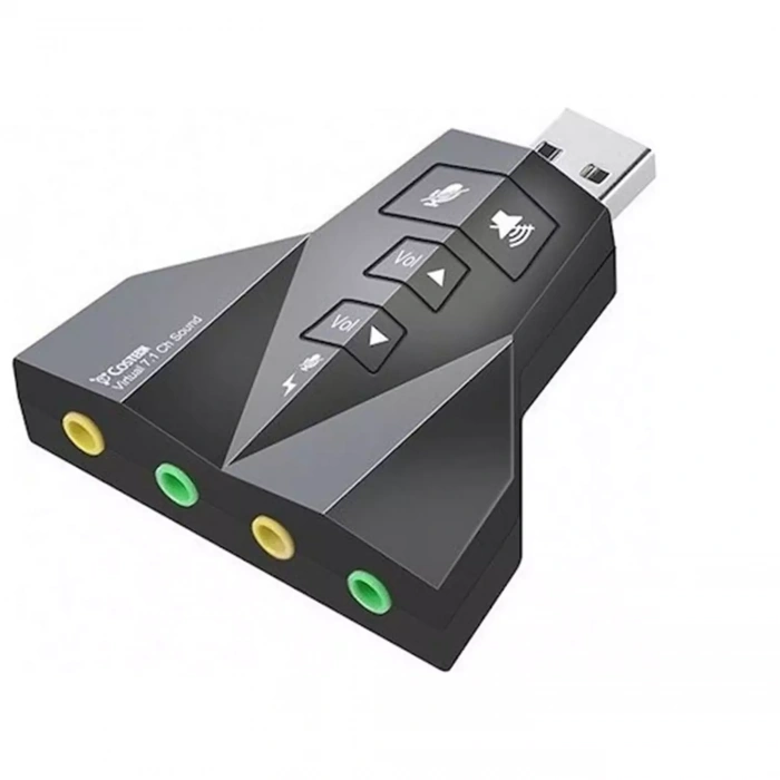 7.1 Kanal 2X2 Usb Ses Kartı (518501102)