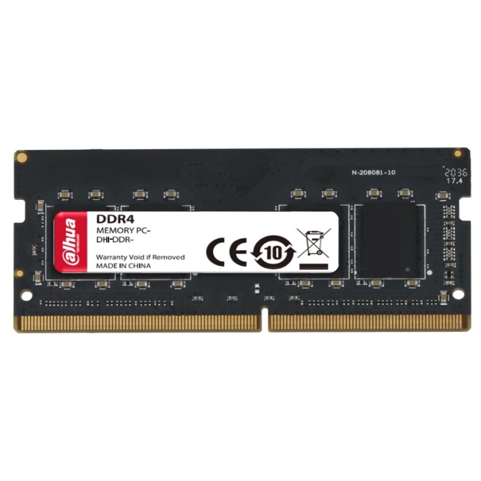 8 GB DDR4 2666MHz DAHUA C300 CL19 1.2V SODIMM (DHI-DDR-C300S8G26)