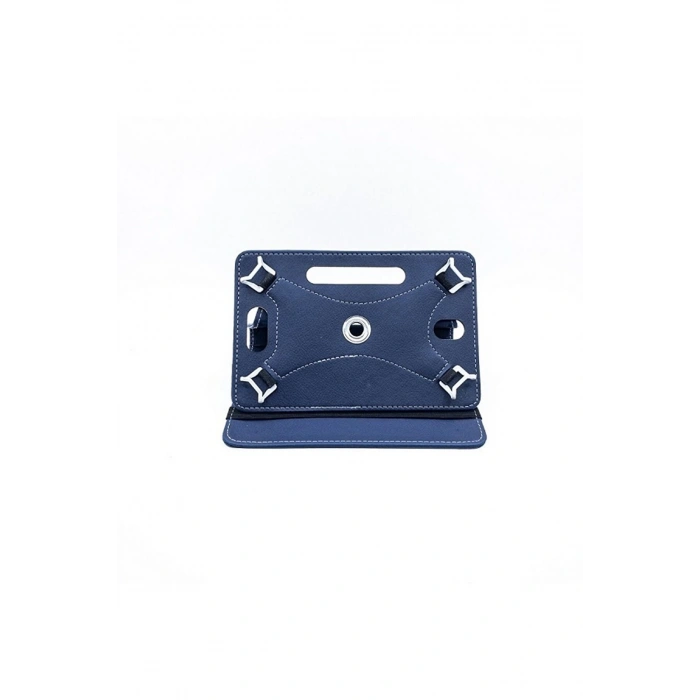 8 Inch Uyumlu Deri Tablet Kılıf Standlı 360° Dönebilen