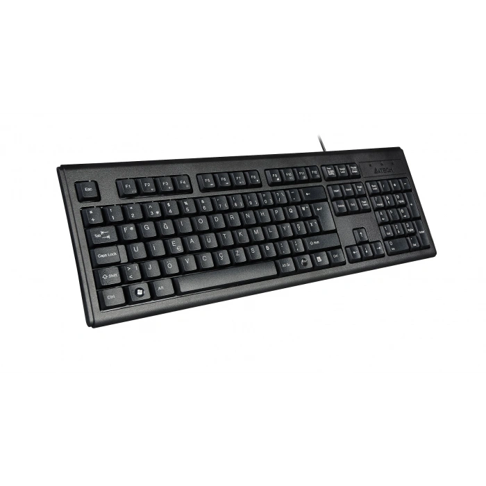 A4 TECH KM-720 USB F KLAVYE KABLOLU SIYAH