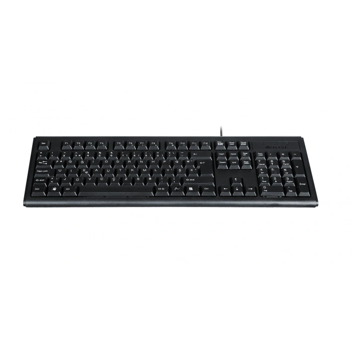 A4 TECH KM-720 USB F KLAVYE KABLOLU SIYAH