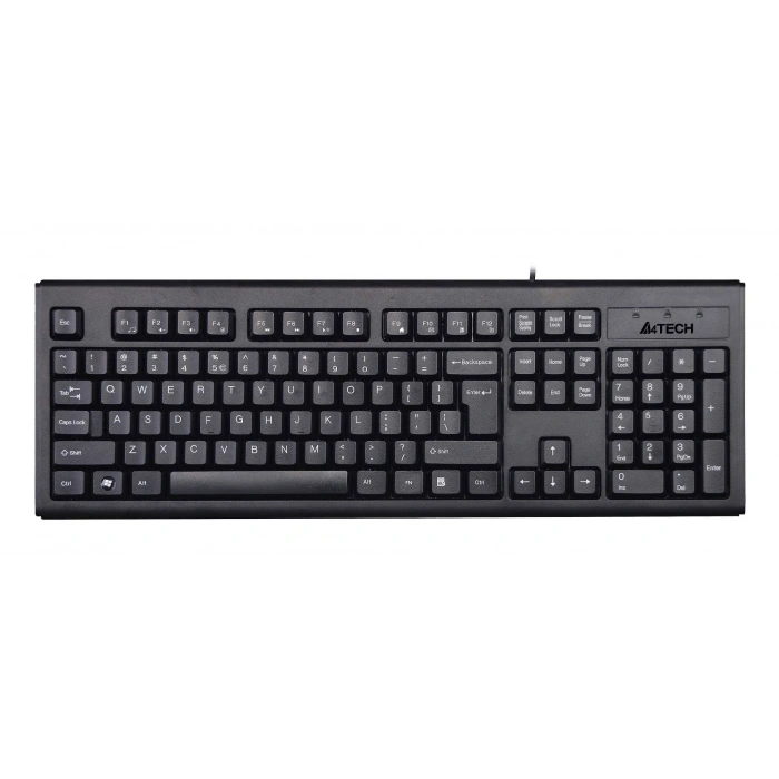 A4 TECH KM-720 USB Q KABLOLU MULTIMEDYA KLAVYE SIYAH