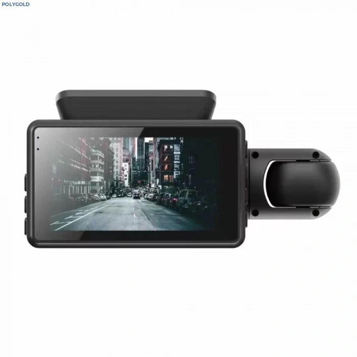 A68 ÇİFT LENSLİ ARAÇ İÇİ DİKİZ GPS DASHCAM WIFI ARABA KAMERASI