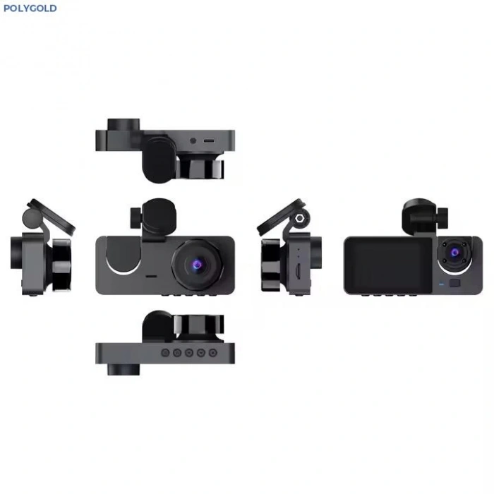 A98 ÜÇ LENSLİ ARAÇ İÇİ DİKİZ GPS DASHCAM WIFI ARABA KAMERASI