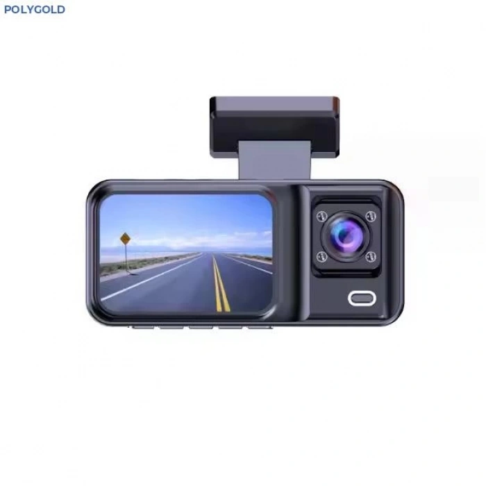 A98 ÜÇ LENSLİ ARAÇ İÇİ DİKİZ GPS DASHCAM WIFI ARABA KAMERASI