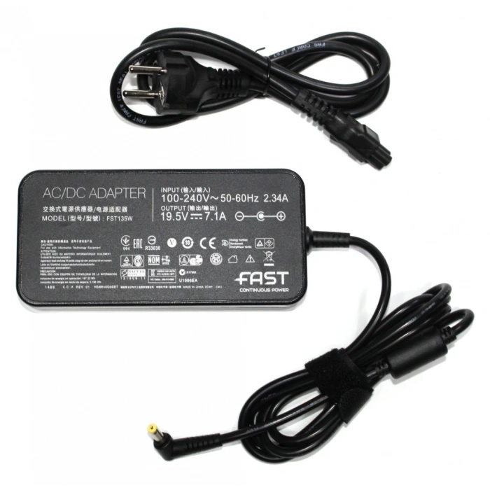 ACER 19V-7.1A (5.5*1.7) 135W NOTEBOOK ADAPTÖRÜ