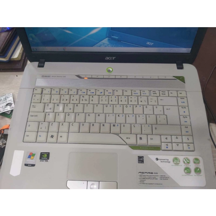 Acer 5520 NOTEBOOK (2.EL) EBA UYUMLU