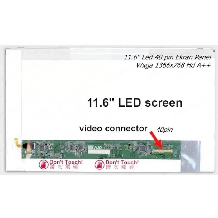 Acer Aspire 753, Za3 Ekran Lcd Panel 11.6 Pin Led A+++