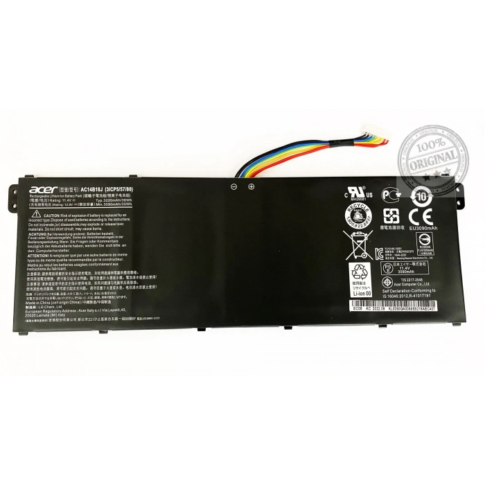 Acer Aspire ES1-511 Orijnal Batarya