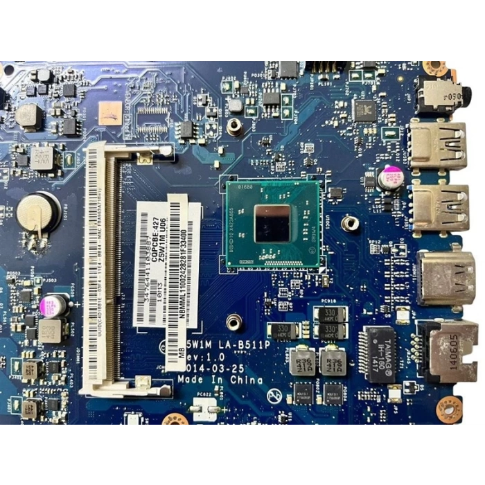 Acer ES1 511 C8GU Anakart Z5W1M LA-B511P