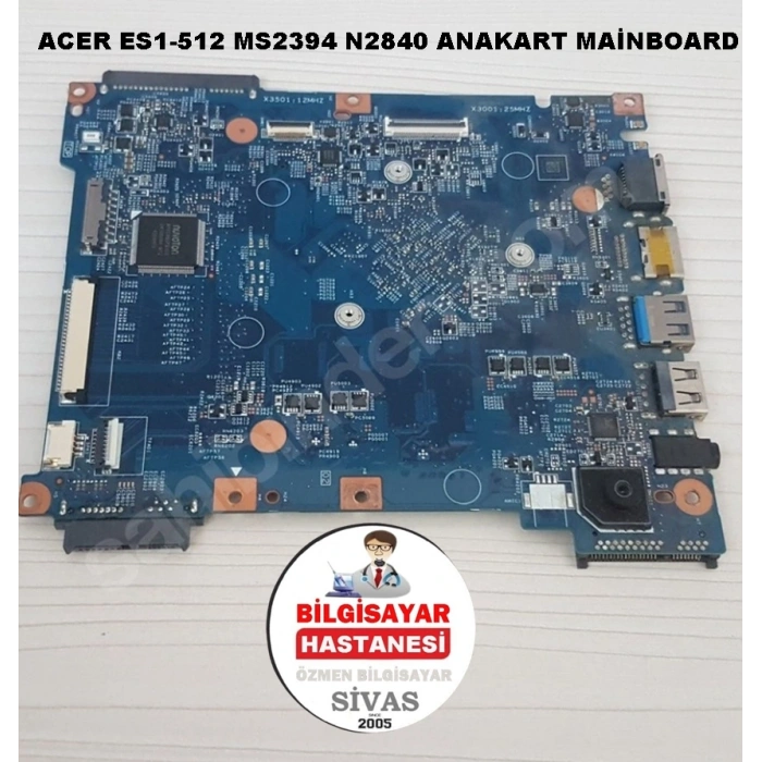 ACER ES1-512 MS2394 N2840 ANAKART MAİNBOARD