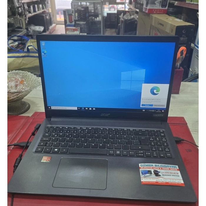 Acer Extensa 15 EX215-22 Ryzen 3 3250U 8 GB RAM 256 GB SSD