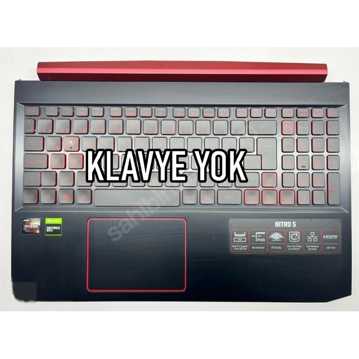 Acer Nitro 5 AN515 - 43 Üst Kasa Klavye Kasası