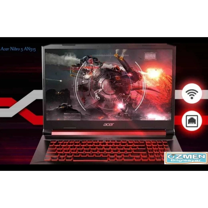 Acer Nitro AN515-52 Intel Core i5 8300H 8GB 1TB + 128GB SSD GTX1050 NOTEBOOK