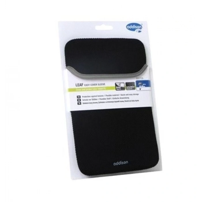 ADDISON 300710 Siyah/Gri 10.1 TABLET PC KILIFI