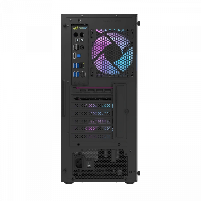 AIGO DK351 USB3.0 3x12CM FAN TEMPERLI CAM SIYAH E-ATX KASA