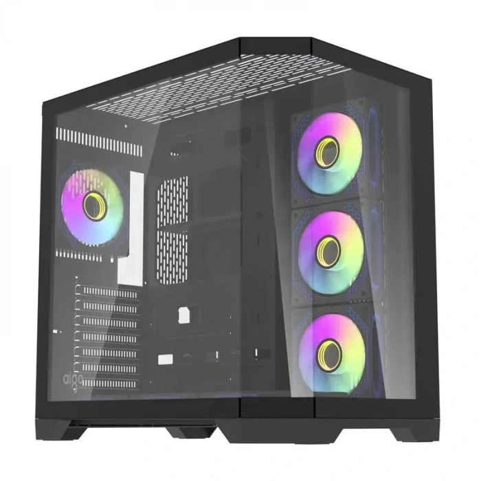 AIGO FT418 PRO 750W 80+ USB3.0 4x12CM FAN SIYAH ATX KASA