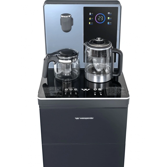 Akıllı Su Sebili Gizli Damacanalı Sıcak ve Soğuk Su Çay Kahve Makinası Dokunmatik Ekran