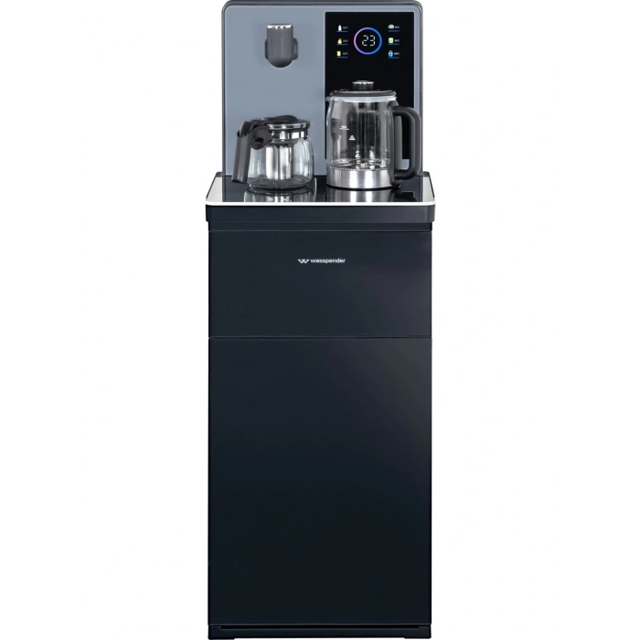 Akıllı Su Sebili Gizli Damacanalı Sıcak ve Soğuk Su Çay Kahve Makinası Dokunmatik Ekran