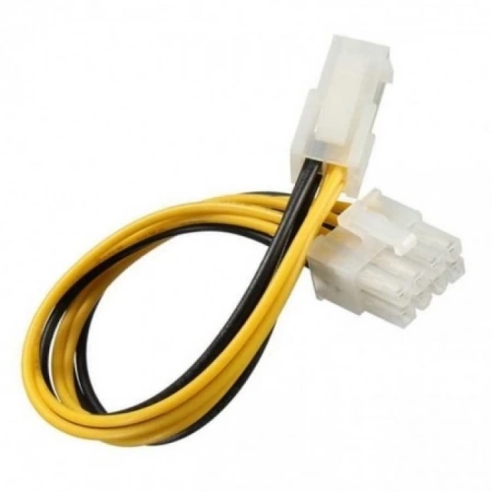 Alfais 4261 4 Pin To 8 Pin Güç Çevirici Power Supply Çevirici Kablosu