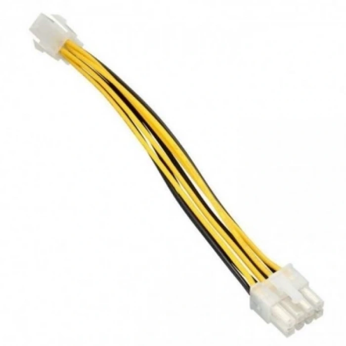 Alfais 4261 4 Pin To 8 Pin Güç Çevirici Power Supply Çevirici Kablosu